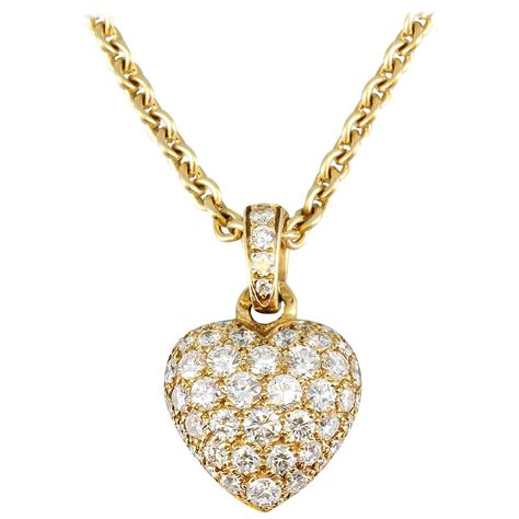 cartier heart necklace|cartier heart necklace price.